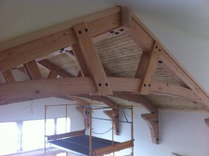 New Construction Beam, Truss, Tongue and Groove