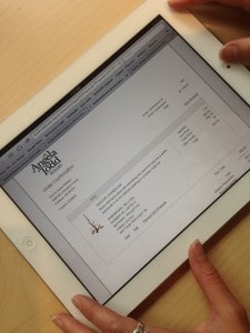 Interior designers and technology