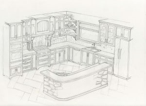 Kitchen Cabinetry Concept