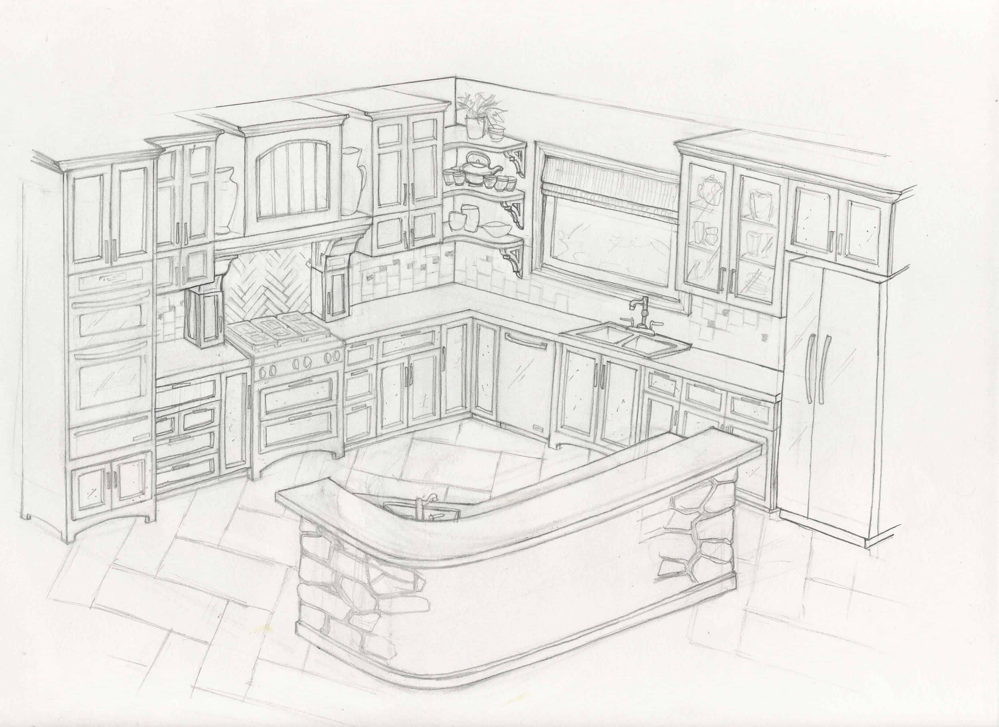 Kitchen Cabinetry Concept