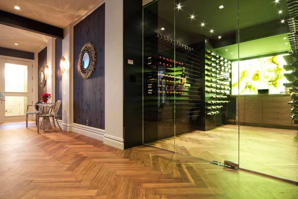 wine storage portland oregon