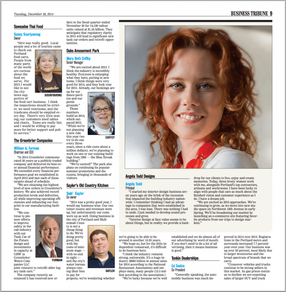 Portland Business Tribune