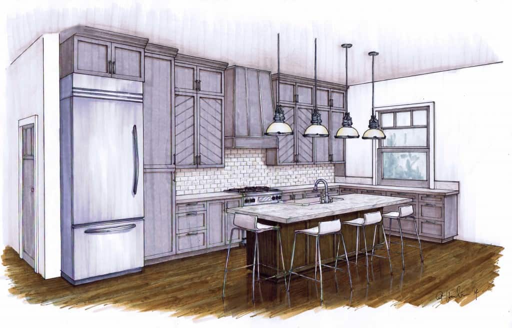 Custom Kitchen Cabinets