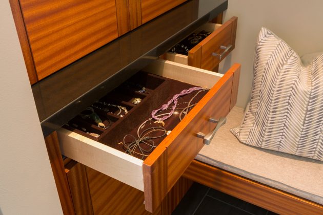 Cedar Mills Master Bathroom Custom Cabinet Design