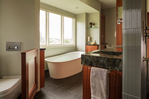 Cedar Mills Master Bathroom Design