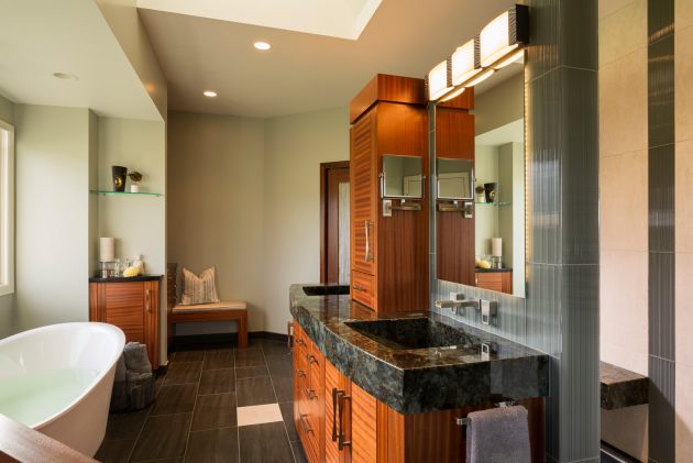 Cedar Mills Master Bathroom Interior Design
