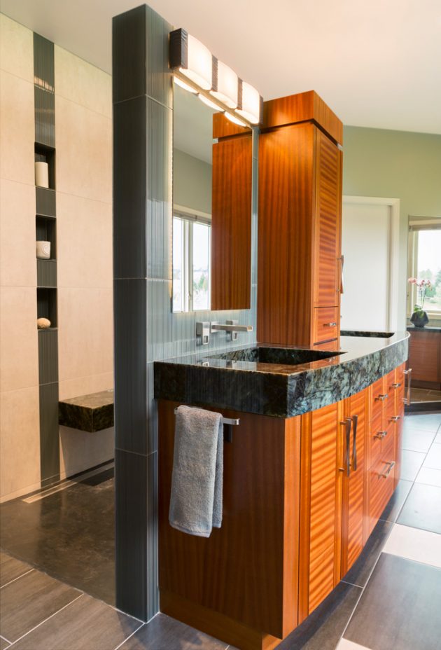 Cedar Mills Master Bathroom Interiors
