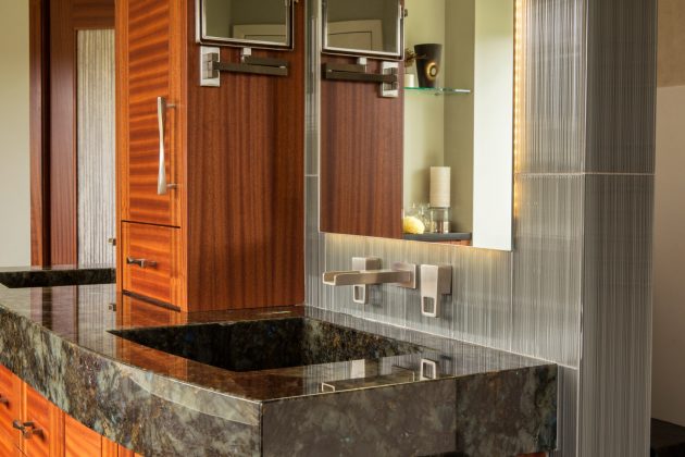 Cedar Mills Master Bathroom Vanity Design