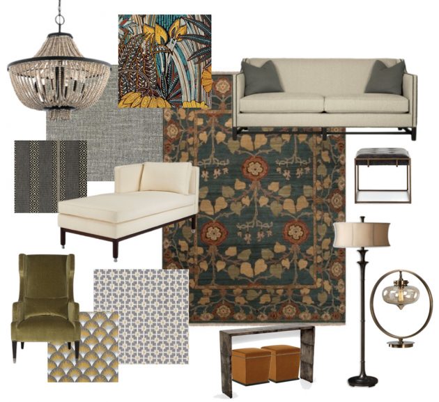 Concept Boards Forest Heights Vista