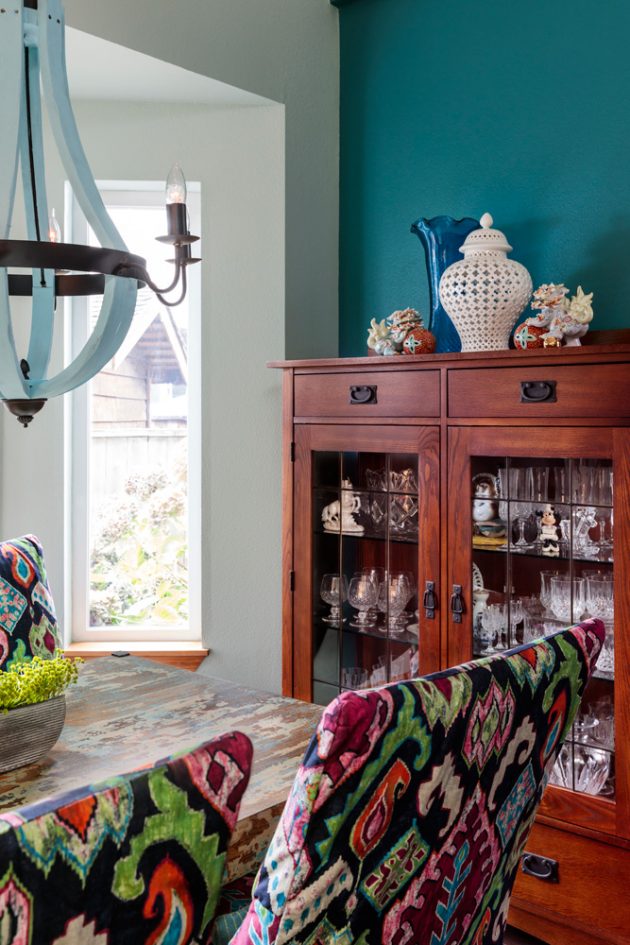 Cooper Mountain Jewel Dining Area Design