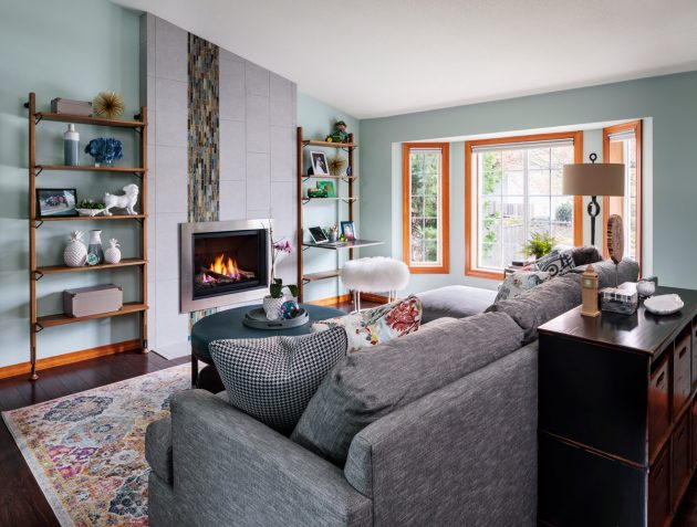 Cooper Mountain Jewel Living Room Interior Design