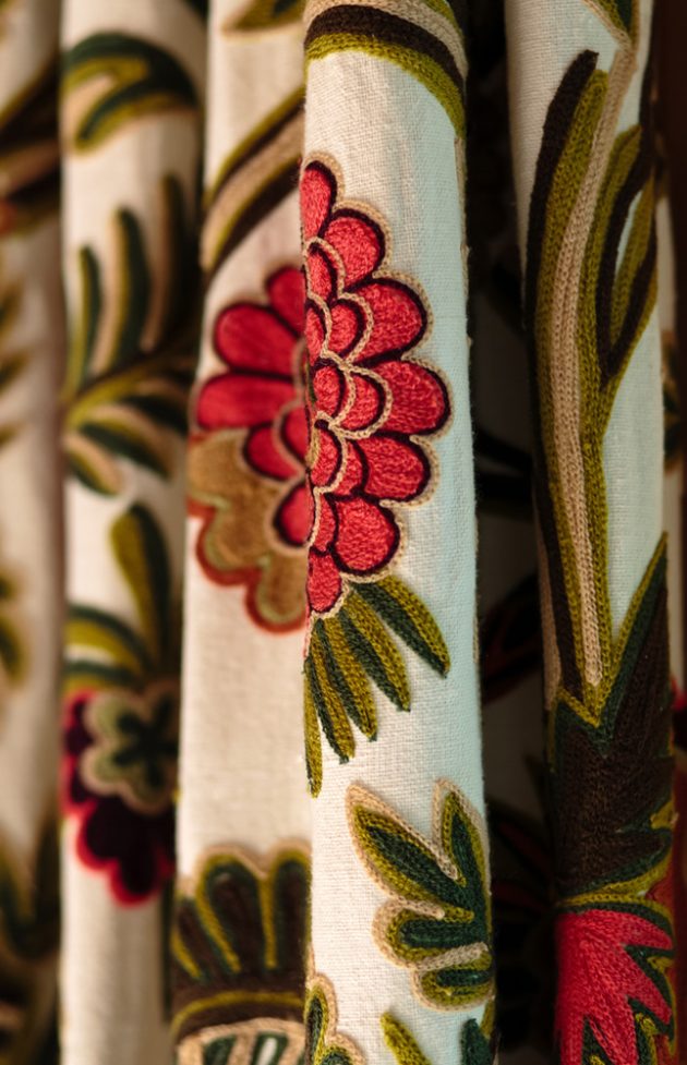 Custom Drapery Design Manson Hill Vineyard