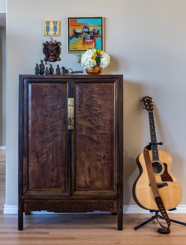 Forest Heights Vista Custom Cabinet Decor