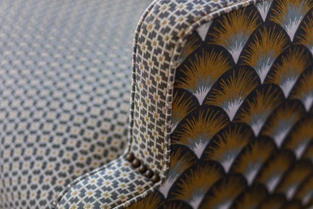 Forest Heights Vista Custom Designed Chair