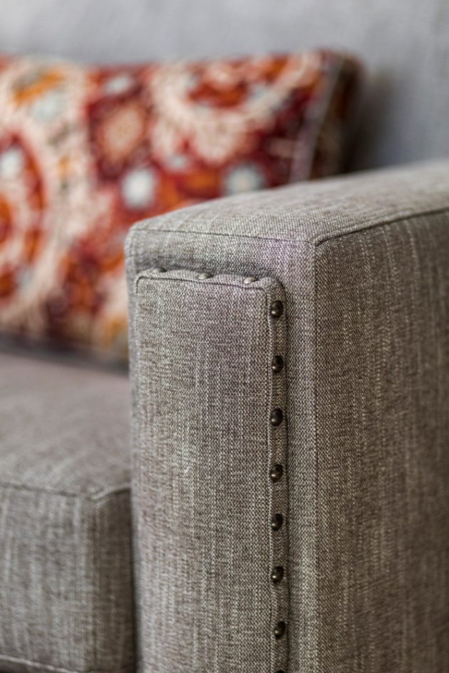 Forest Heights Vista Custom Designed Sofa