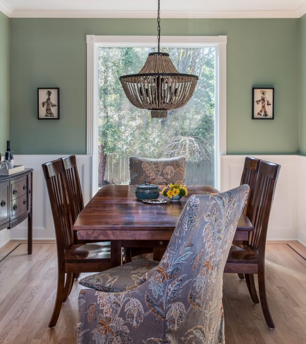 Forest Heights Vista Dining Room Design