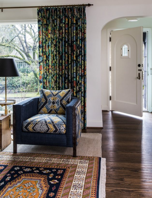 Hoyt Street Tudor 1932 Entry Design