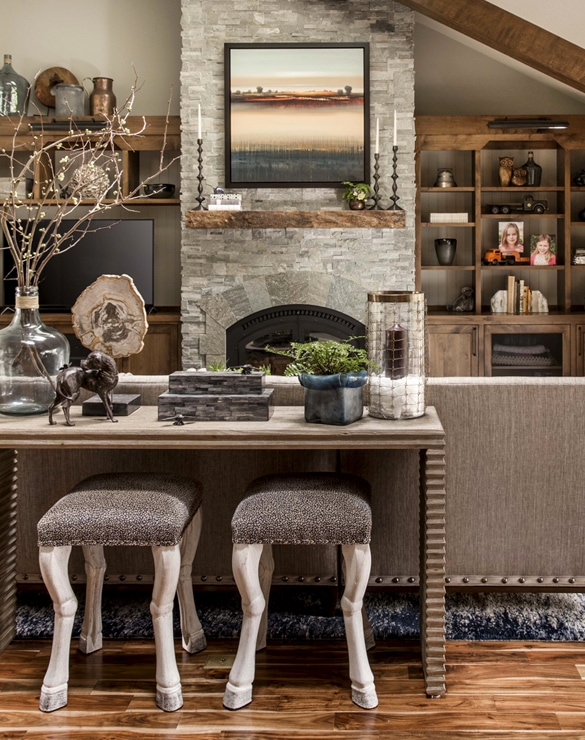 Interior Design Process Installation