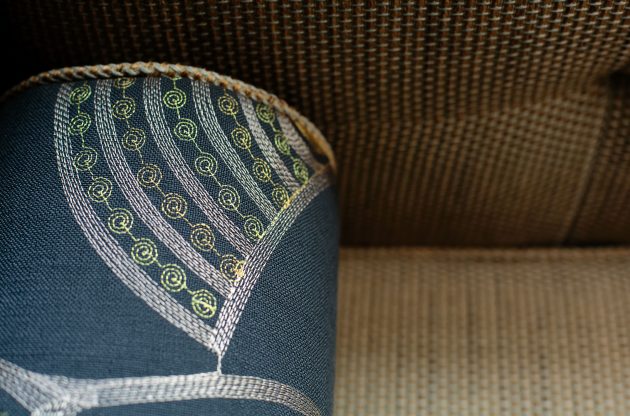 Mason Hill Vineyard Cushion Cover Design