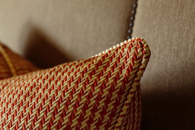 Mason Hill Vineyard Custom Cushion