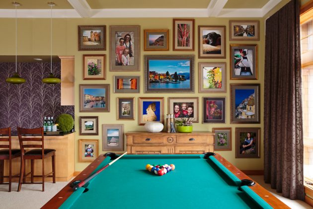 Mason Hill Vineyard Game Room Design
