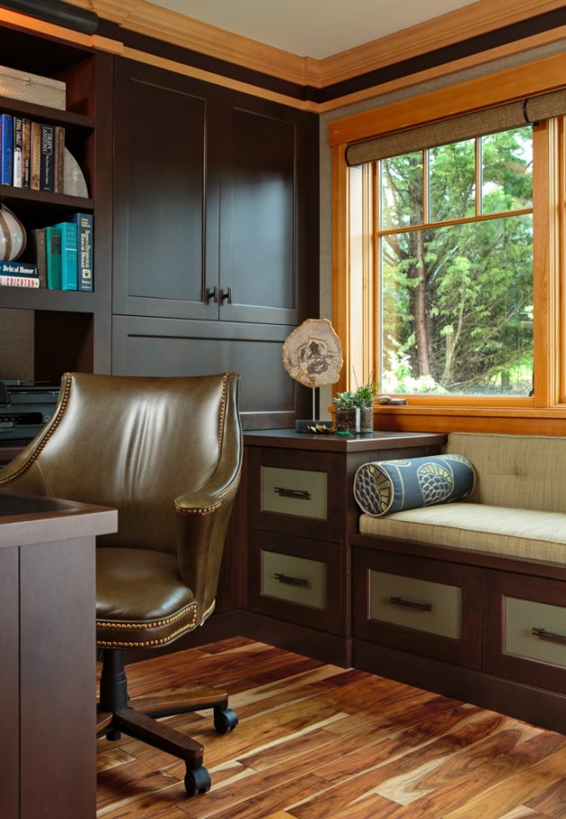 Mason Hill Vineyard Home Office Custom Chair
