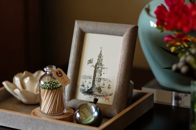Mason Hill Vineyard Nightstand Decor Accessories