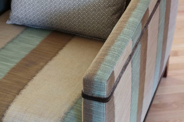 Sylvan Heights Bungalow Custom Fabric Chair
