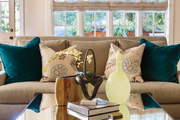 Sylvan Heights Bungalow Custom Sofa Pillows