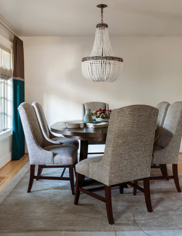 Sylvan Heights Bungalow Dining Area Design
