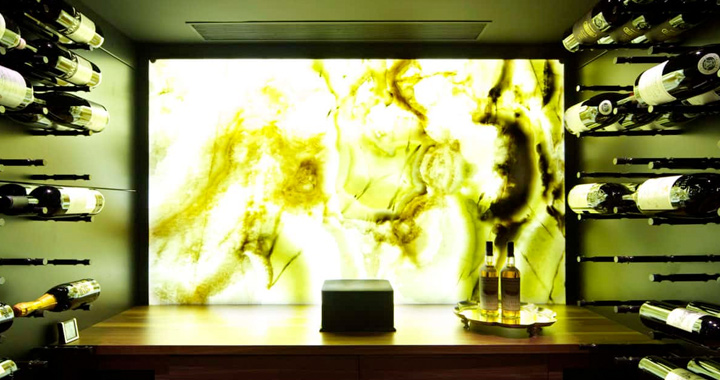 Custom Wine Cellar In Portland