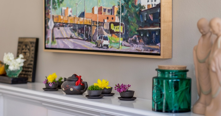 Forest Heights Home Gets A Facelift