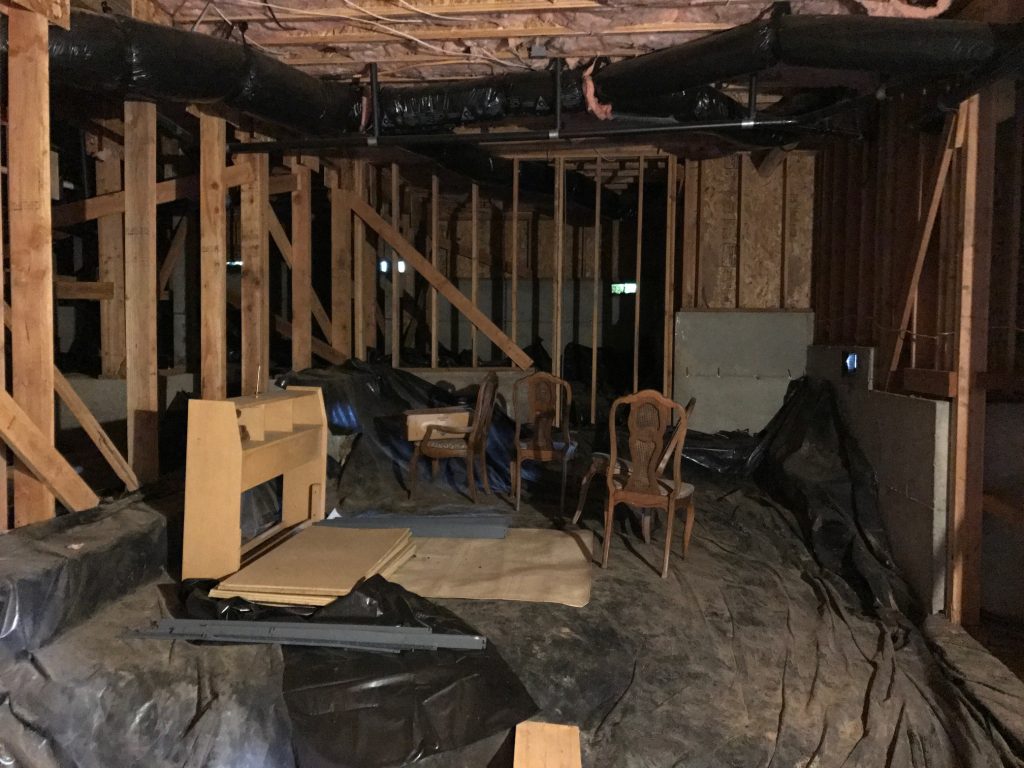 Looking Towards Bedroom