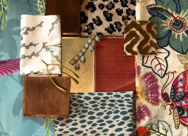 One Room Challenge Palette