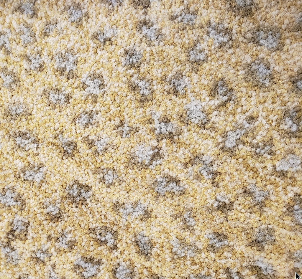 Leopard Wool Carpet - Portland