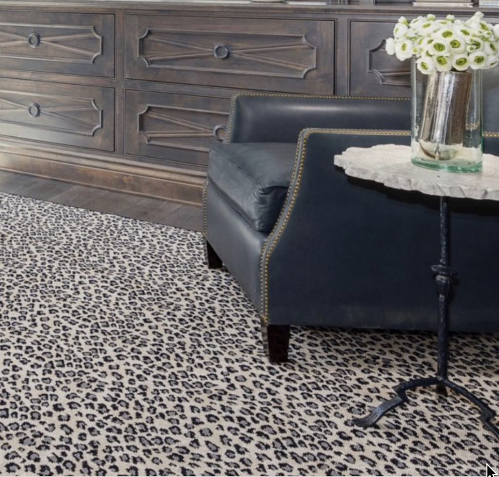 New Zealand Wool Cheetah Carpet - Classique Floors