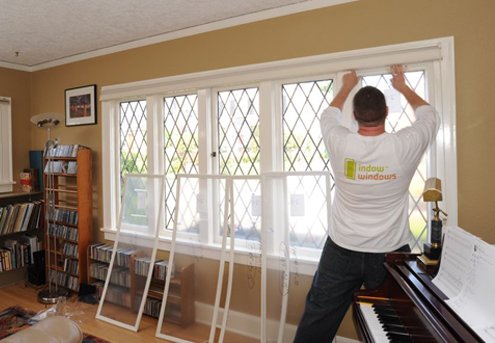 old window insulation
