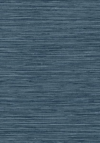 Wallpaper Blue Grasscloth