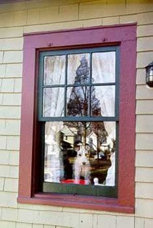 No Wood Storm Window
