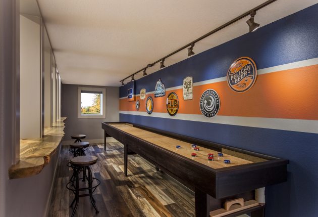 Shuffleboard beaverton room