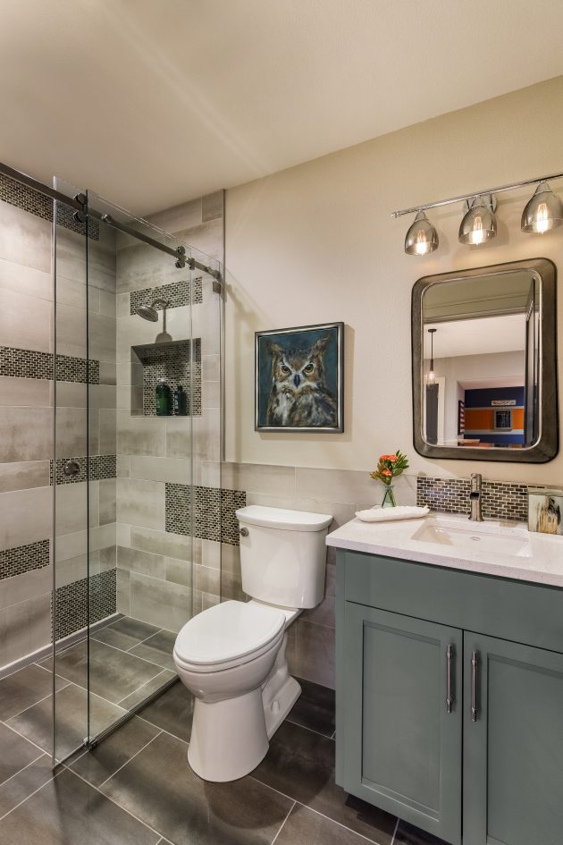 Bathroom Remodel Basement