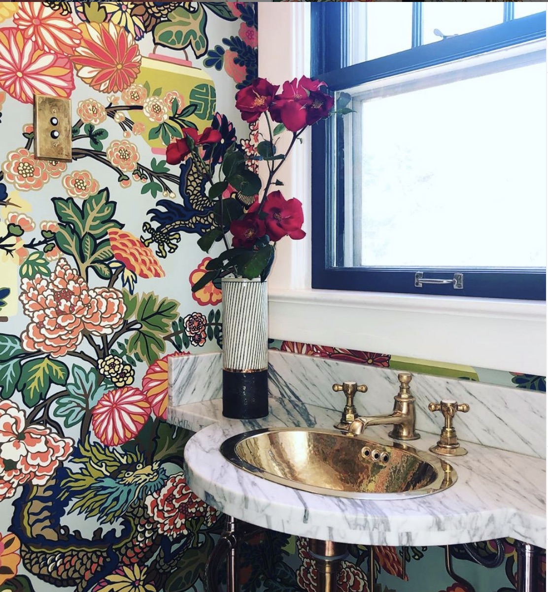 Powder Bathroom Remodel Portland Oregon