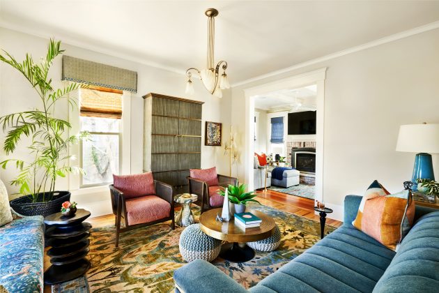 Living Room interior design