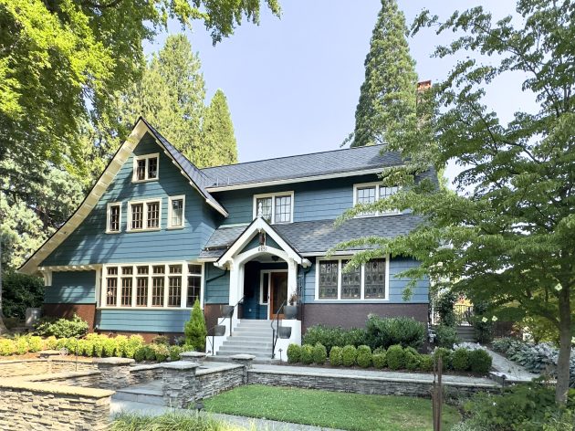 Portland Remodel Mount Tabor Historical Remodel