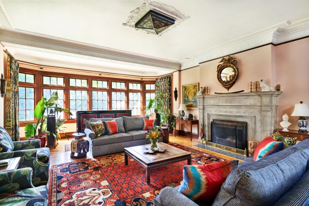 Mount Tabor, Portland, Great Room, Historical