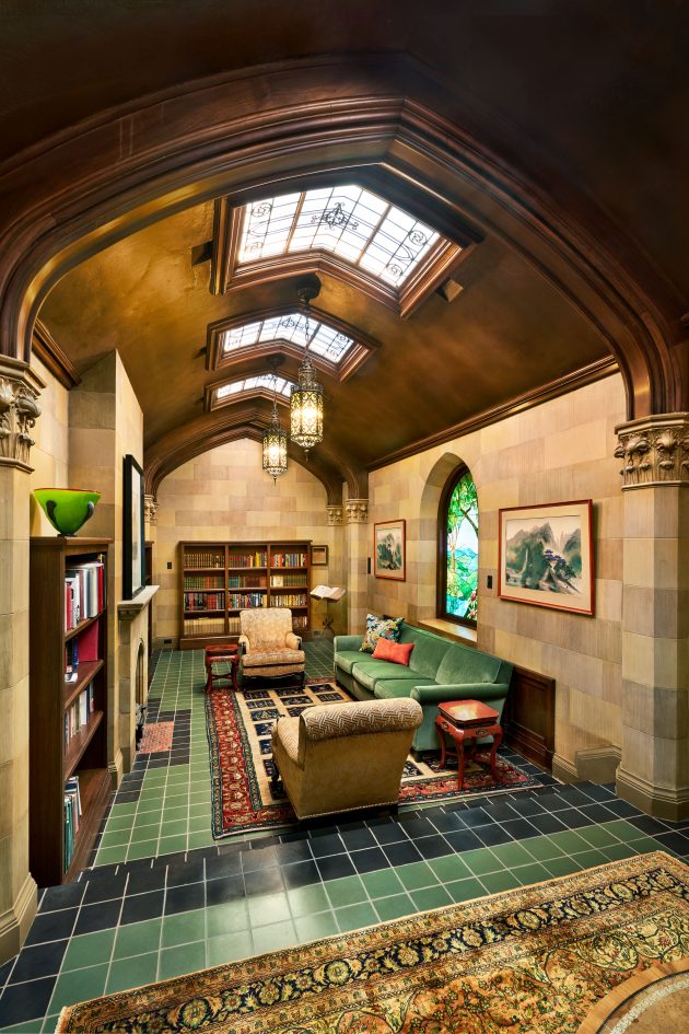 Library Historical Portland old home