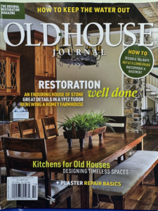 Old house magazine Angela Todd